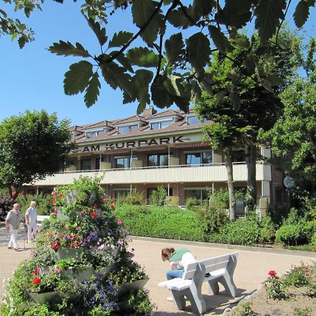 Haus Am Kurpark Wohnung 17 Büsum Exteriér fotografie