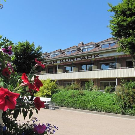 Haus Am Kurpark Wohnung 17 Büsum Exteriér fotografie