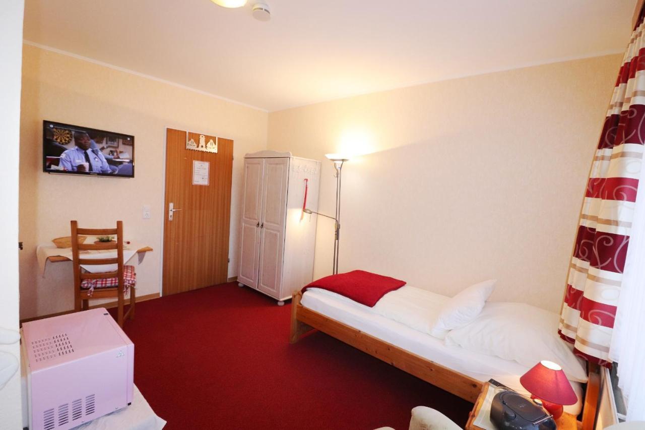 Haus Am Kurpark Wohnung 17 Büsum Exteriér fotografie