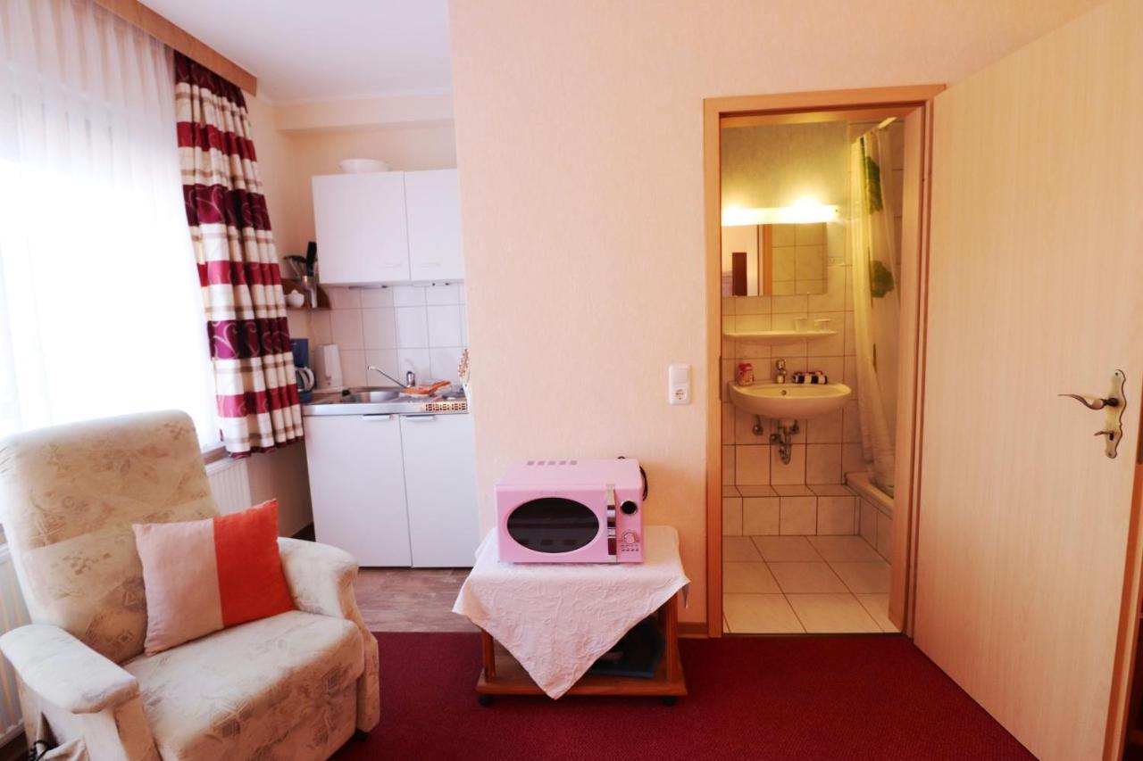 Haus Am Kurpark Wohnung 17 Büsum Exteriér fotografie