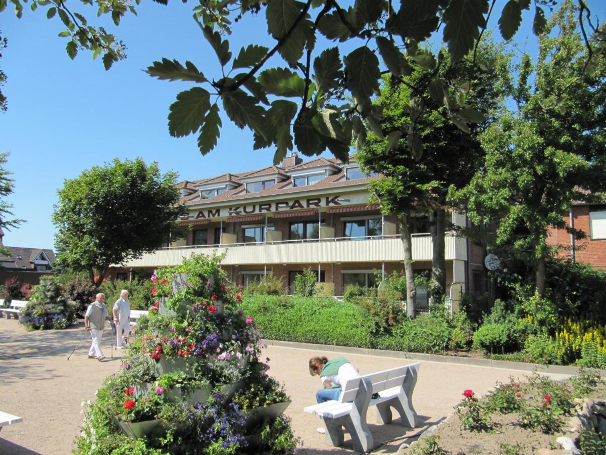 Haus Am Kurpark Wohnung 17 Büsum Exteriér fotografie