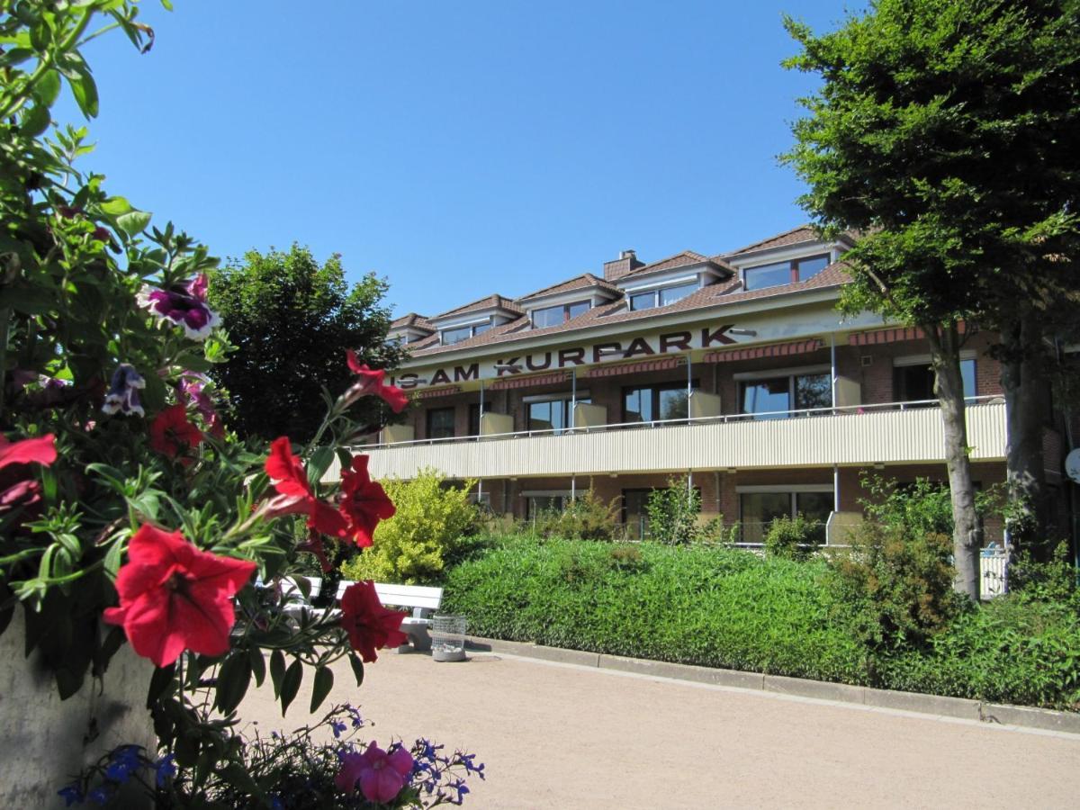 Haus Am Kurpark Wohnung 17 Büsum Exteriér fotografie